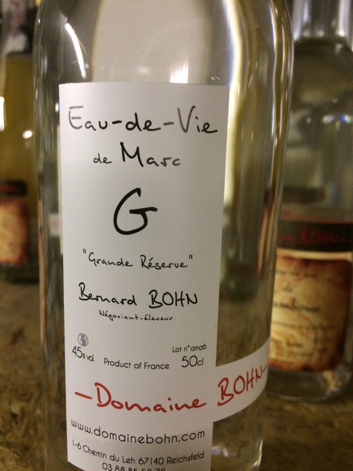 Domaine Bohn-官方