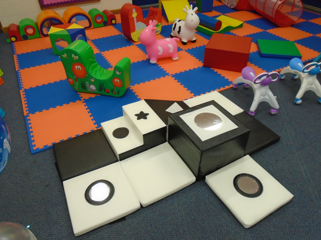 Bury Soft Play-圣埃德蒙兹伯里必去景点