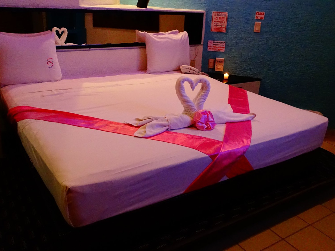 Alfredo V. Bonfil酒店住宿-Motel Las Cerezas