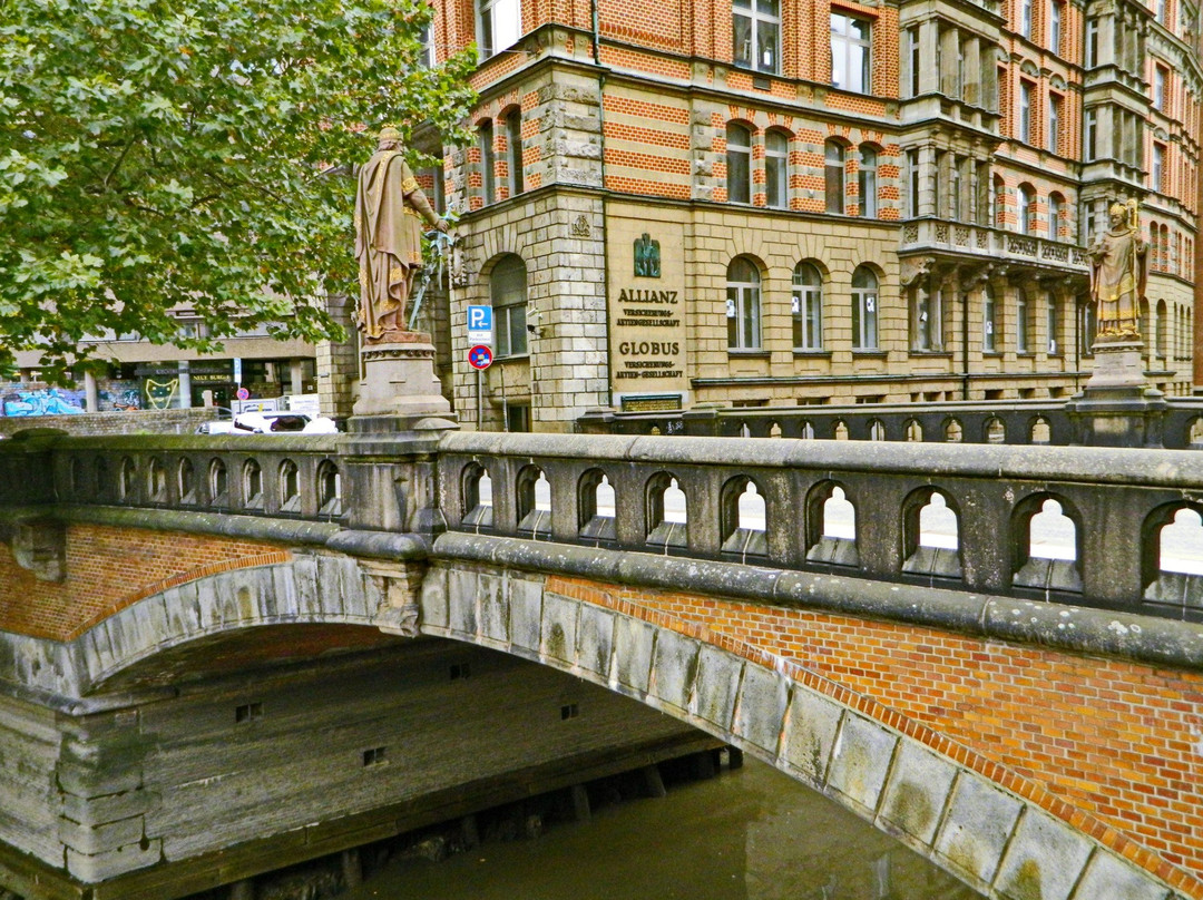 Trostbrücke景点图片