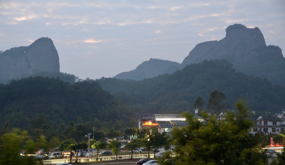 丹霞山相悦客栈-酒店景观