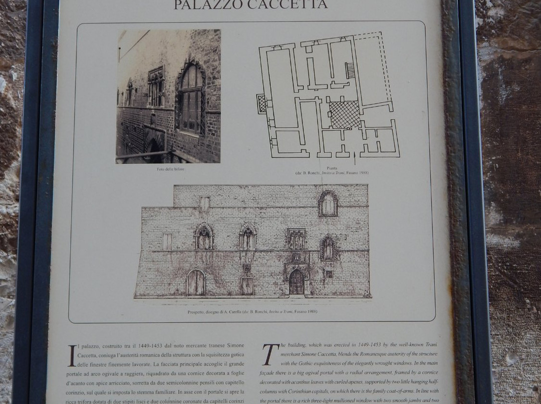 Palazzo Caccetta-特拉尼必去景点