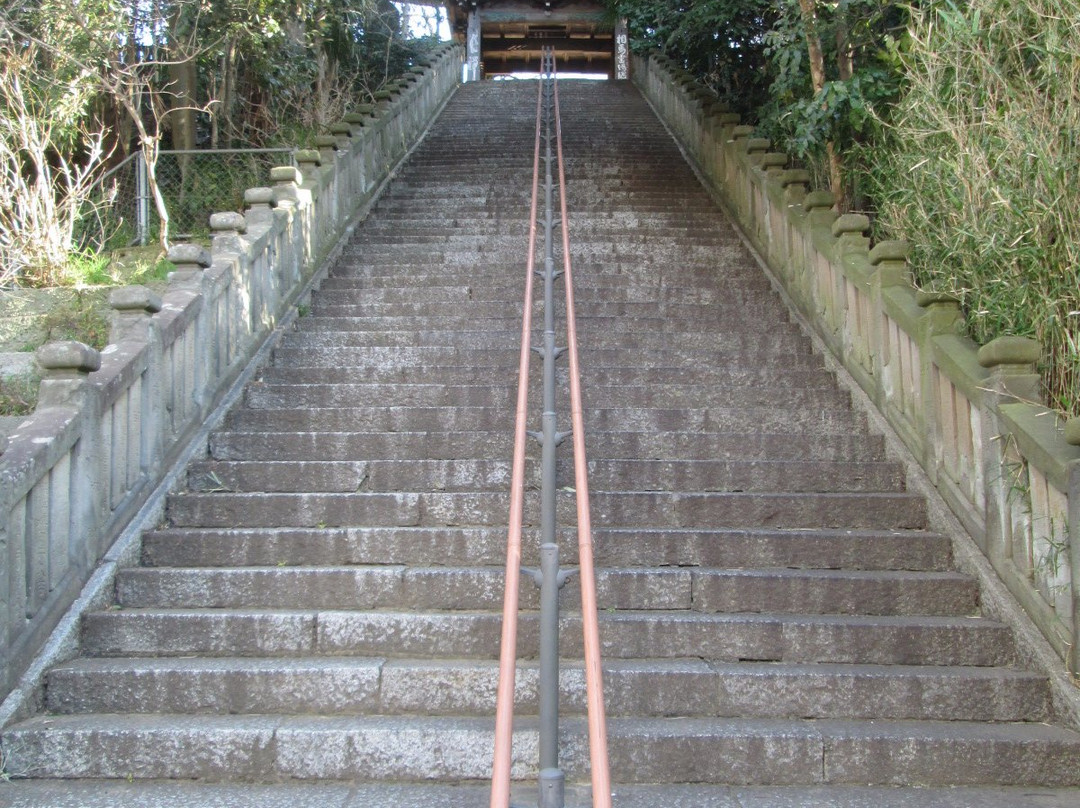 Tyozenji Temple-取手市必去景点