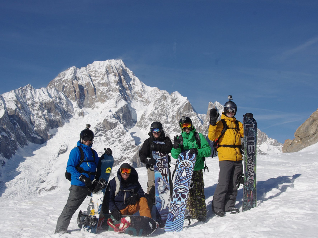 Chamonix Snowboarding-霞慕尼必去景点