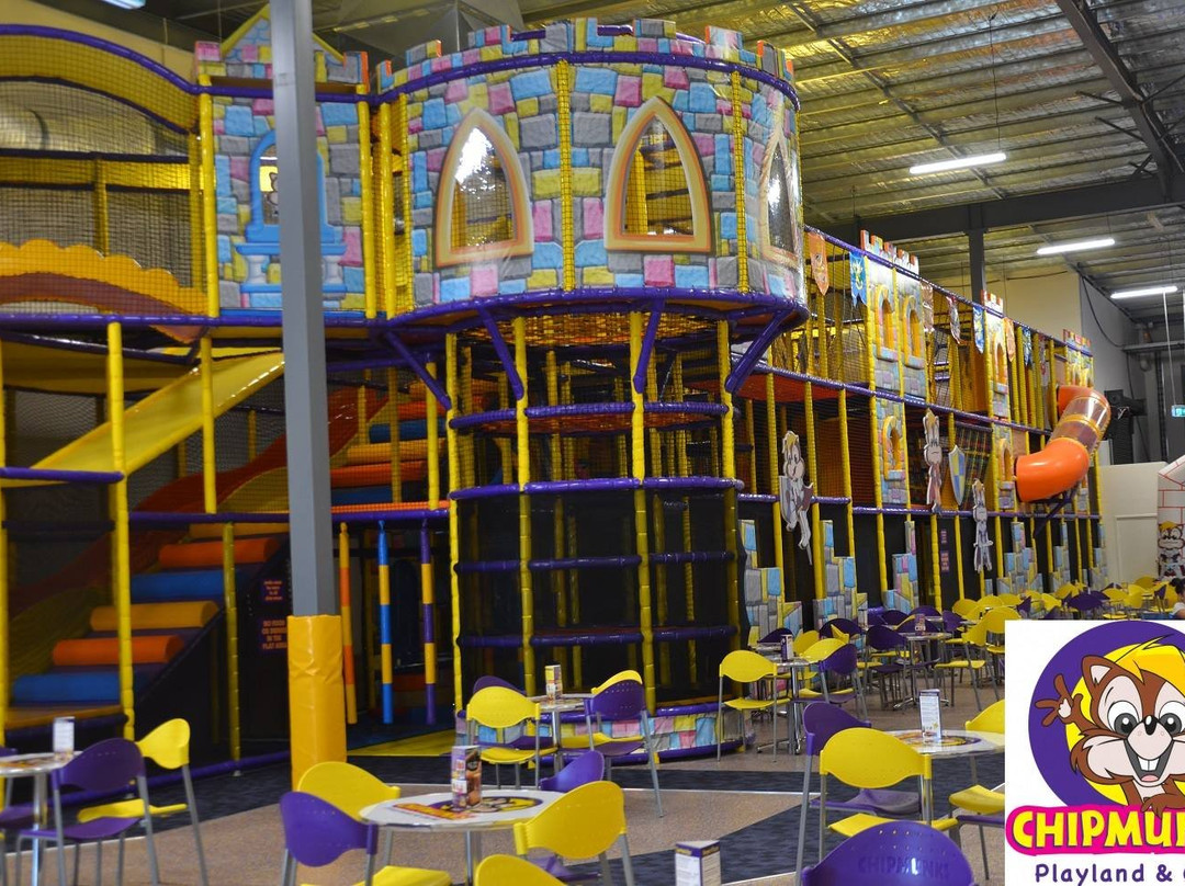 Eumemmerring旅游景点-Chipmunks Playland & Cafe