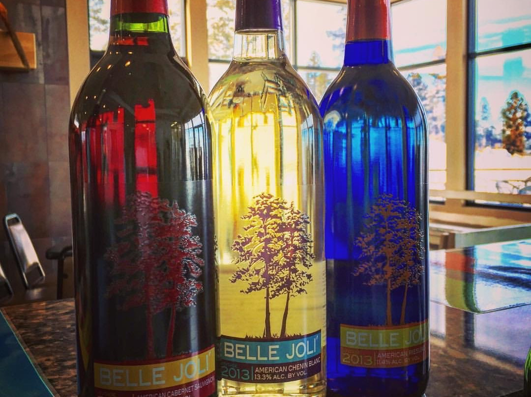 Belle Joli Winery Tasting Room-戴德伍德必去景点