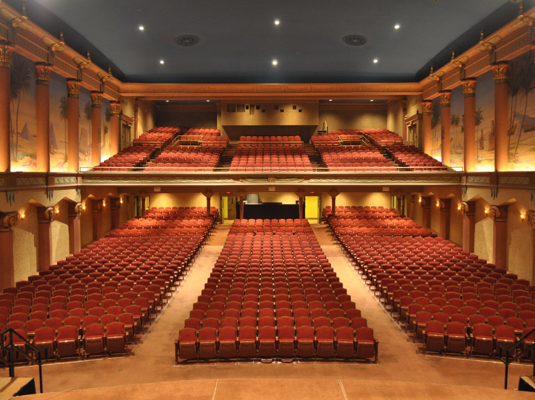 Egyptian Theatre-DeKalb必去景点