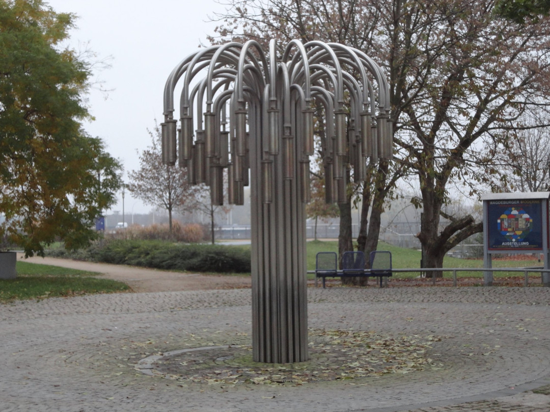 Schneckenbrunnen-马格德堡必去景点