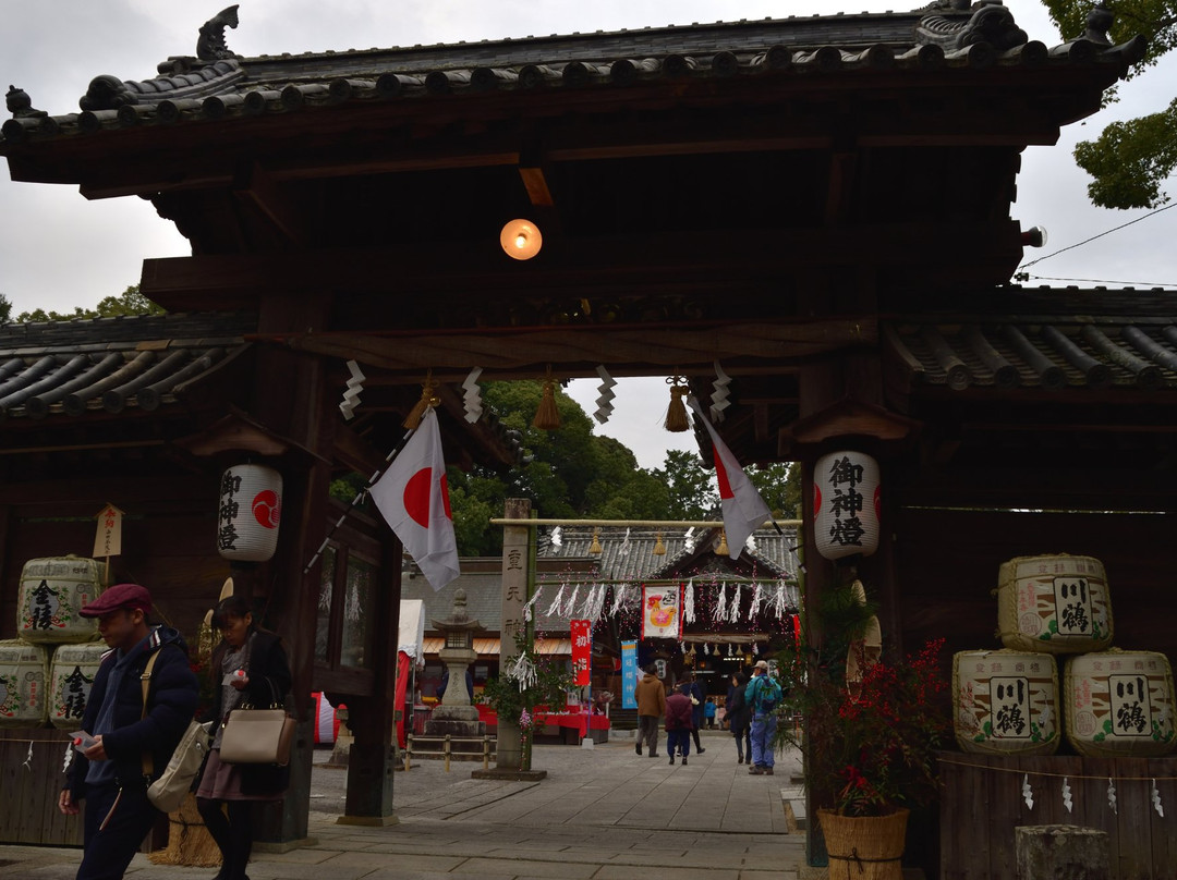 Kan'ei Shrine景点图片