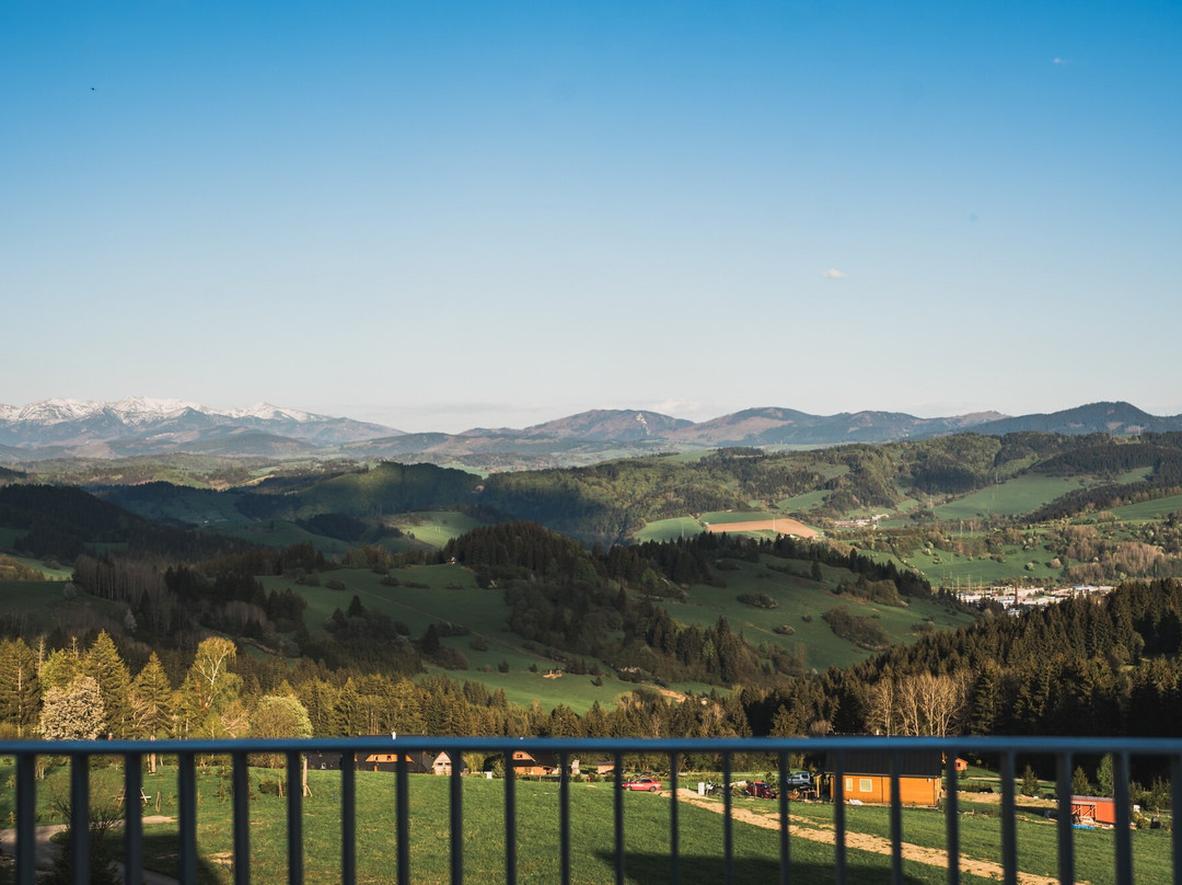 Na Kubinke, Hillside