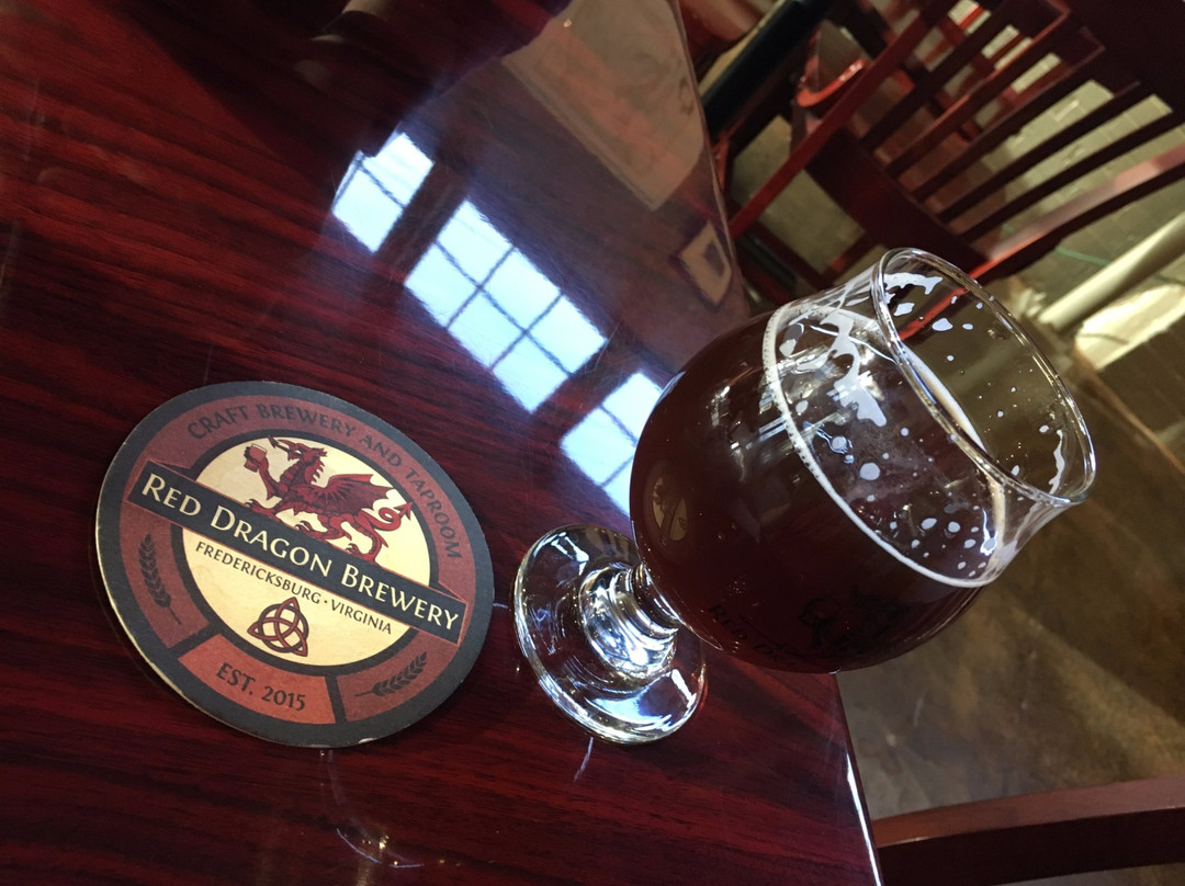 Red Dragon Brewery-弗雷德里克斯堡必去景点