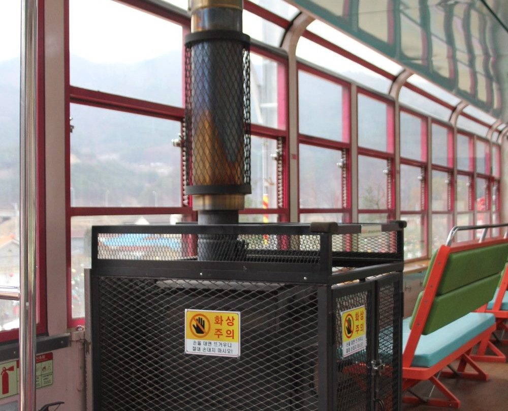 V-train-奉化郡必去景点