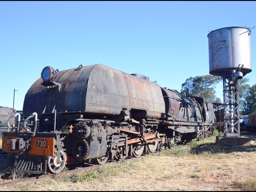 Bulawayo Railway Museum景点图片