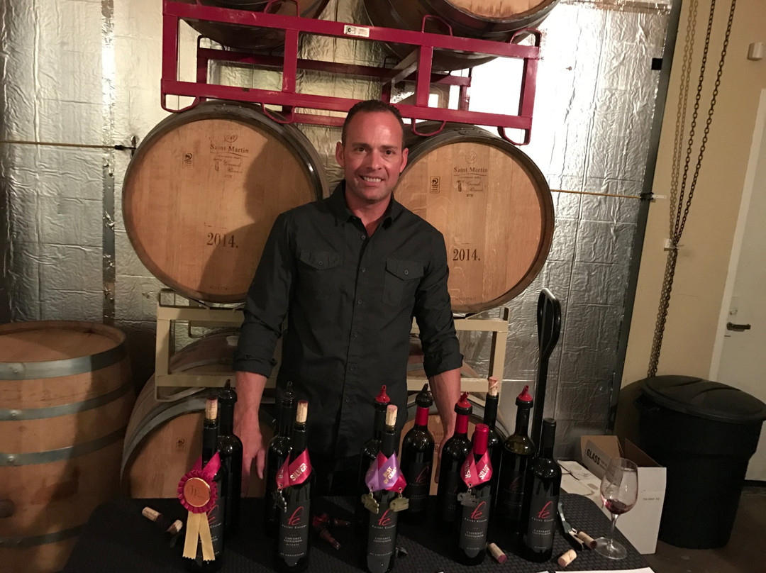 Frisby Cellars Winery-莱克福里斯特必去景点