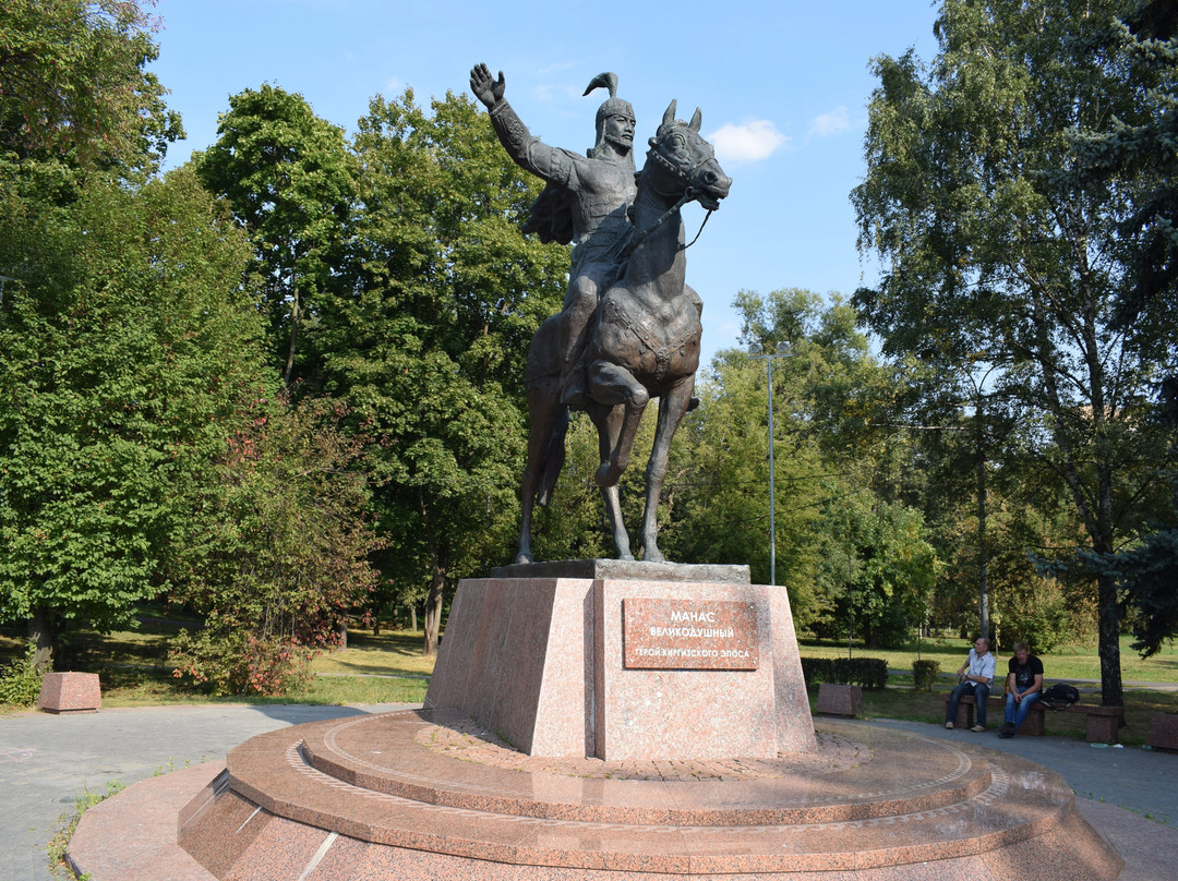 Monument to Manas Velikodushny景点图片