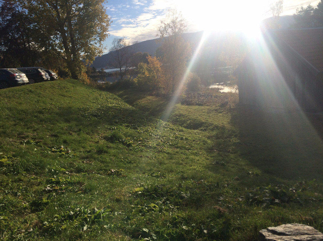 Walk to Borgundgavlen-奥勒松必去景点