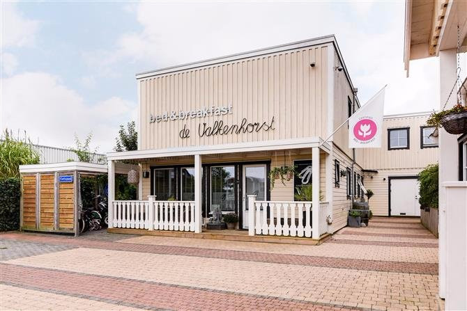 莱利斯塔德酒店住宿-B&B de Valkenhorst