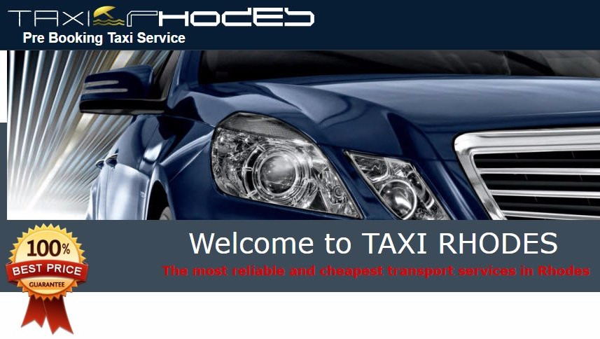Taxi-Rhodes - Pre Booking Taxi Service-罗德斯必去景点