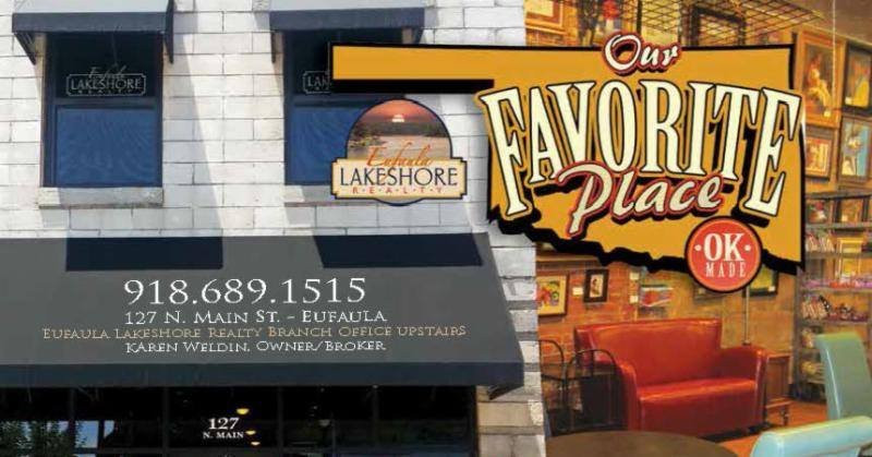 Our Favorite Place-Eufaula必去景点
