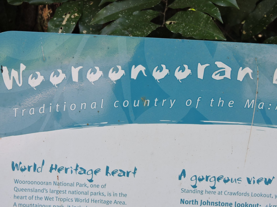 Wooroonooran National Park-Topaz必去景点