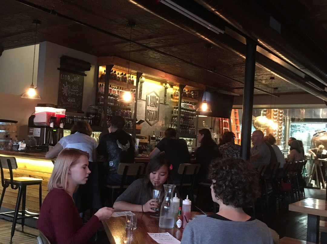 Long Road Distillers-大急流市必去景点