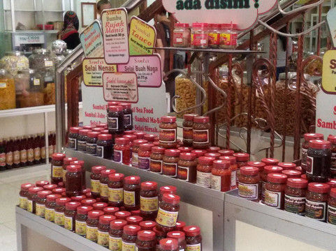 Toko Manisan Sinta-井里汶必去景点