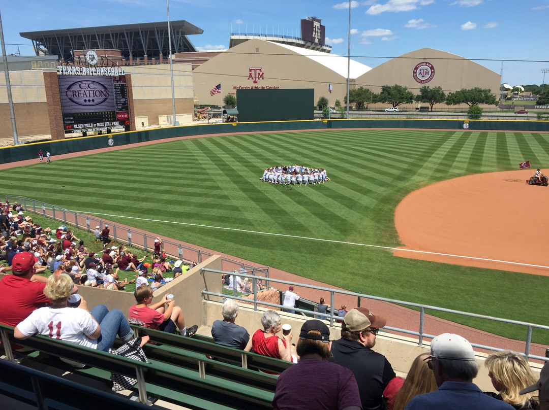 Olsen Field at Blue Bell Park-大学城必去景点