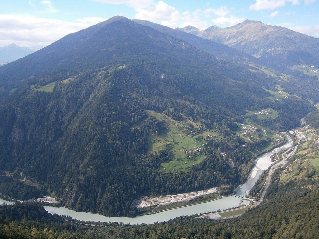 Landeck旅游景点-Naturpark Kaunergrat