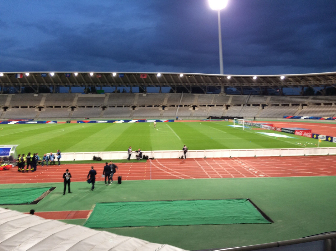 Stade Sebastien Charlety景点图片