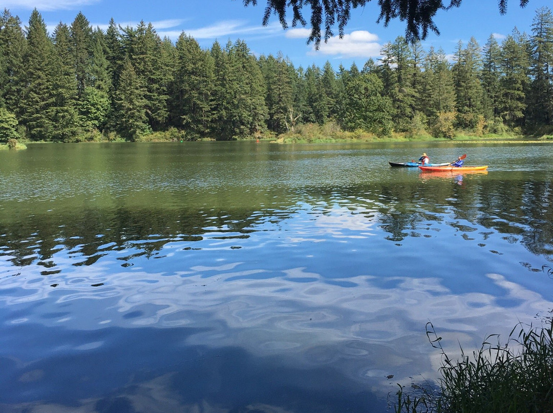 Lacamas Lake-Camas必去景点