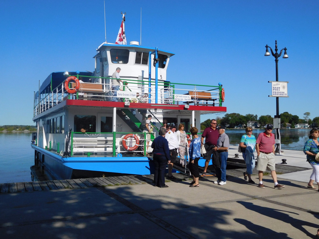 Orillia Boat Cruises-奥里利亚必去景点