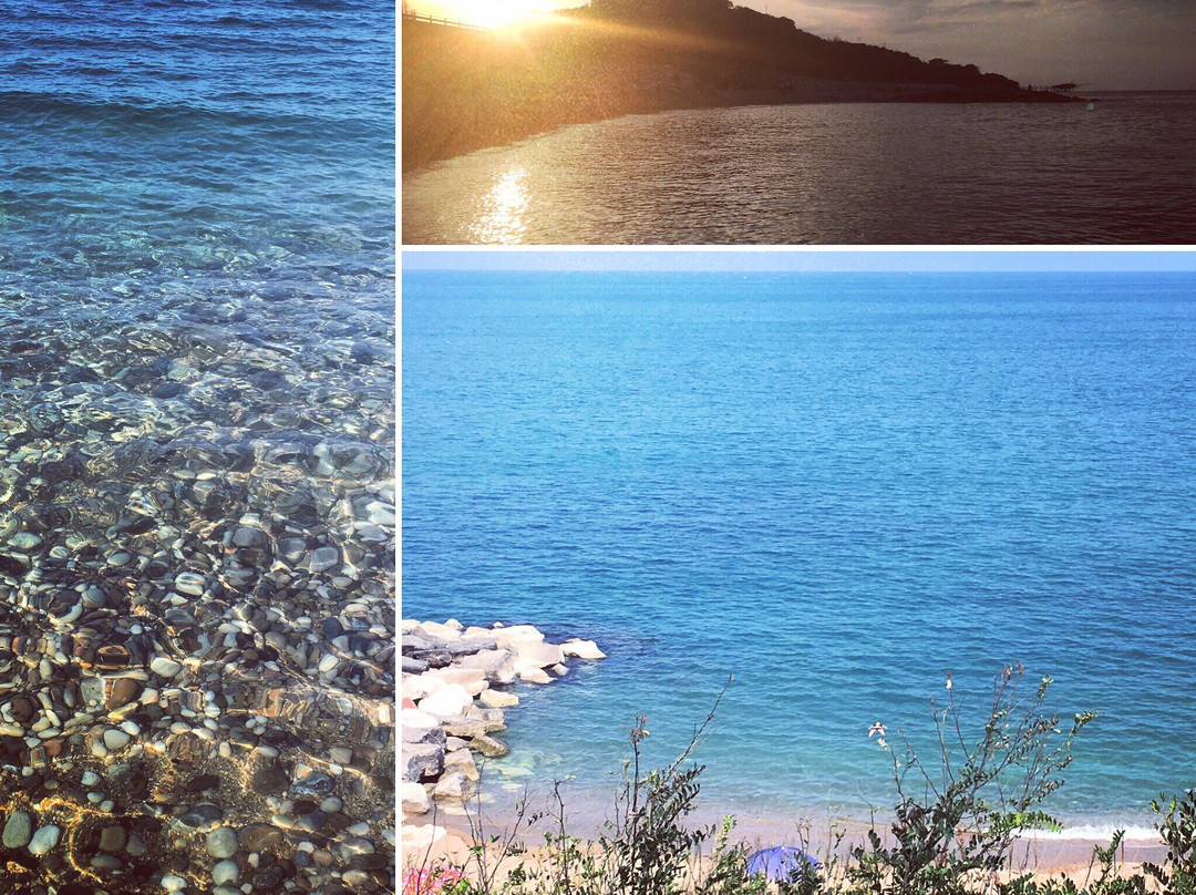 Spiagge de La Foce景点图片