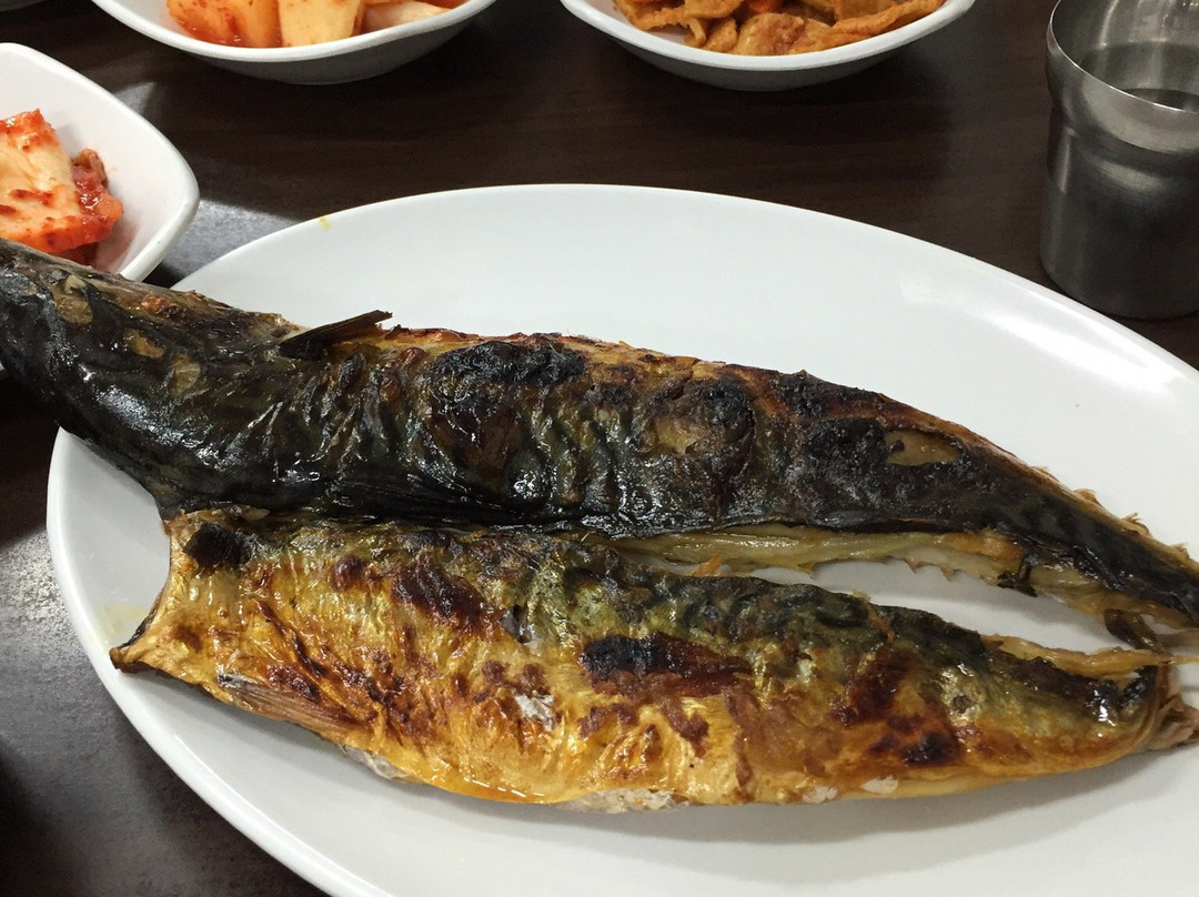 명동 생선구이 & 김치찌개