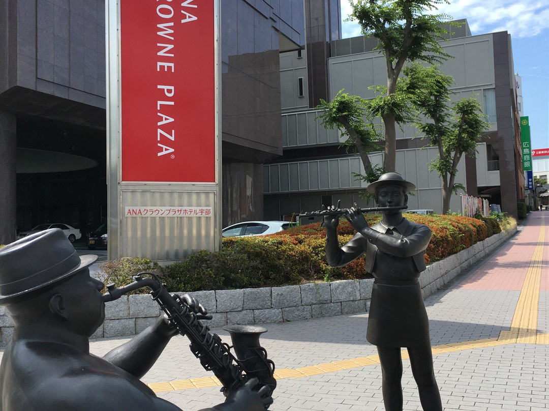 Outdoor Sculpture Rondo-宇部市必去景点