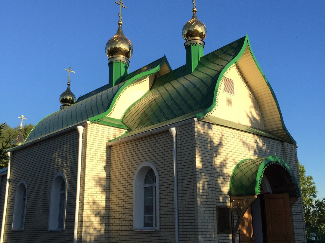 Church of All Saints Resplendent in the Siberian Land-鄂木斯克必去景点
