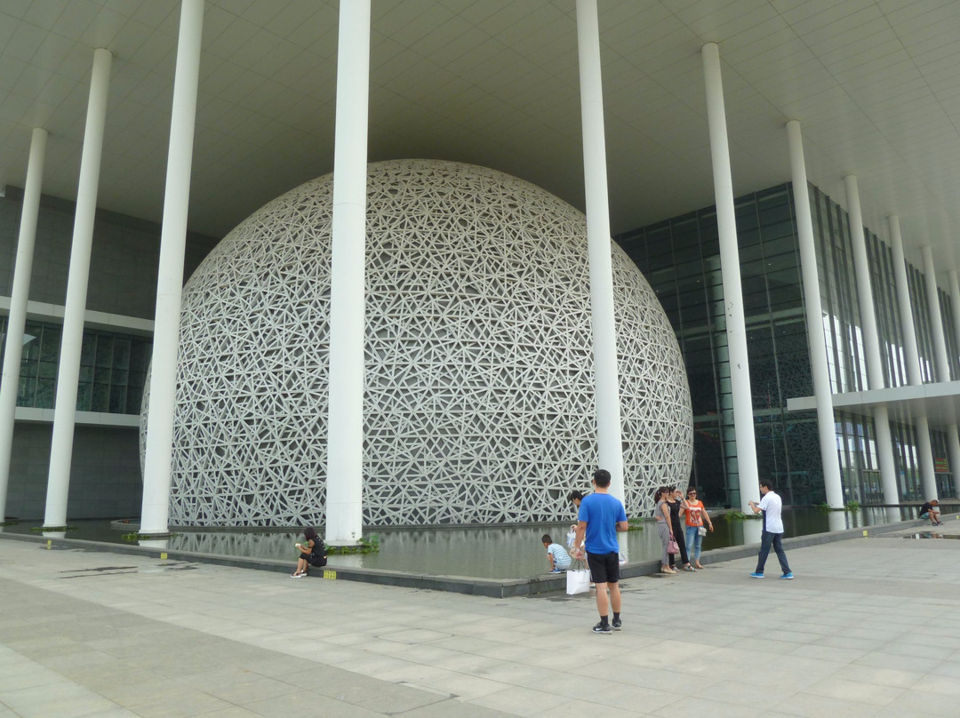 辽宁省科学技术馆-沈阳市必去景点