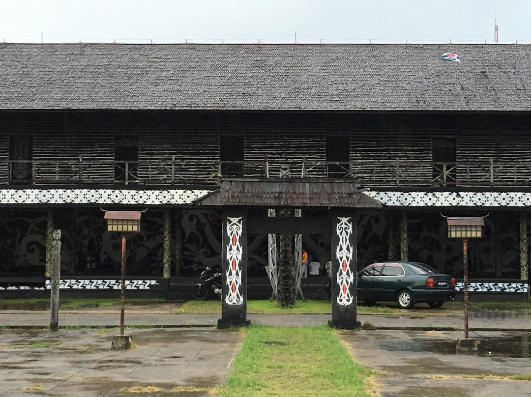 Betang House-坤甸必去景点