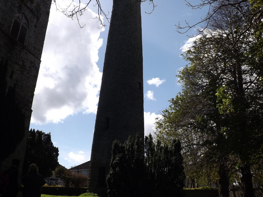 Swords Round Tower-Swords必去景点
