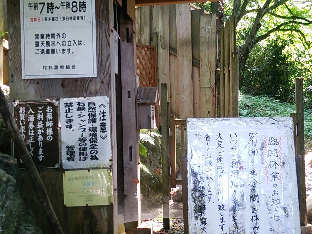 Murasugi Onsen-阿贺野市必去景点