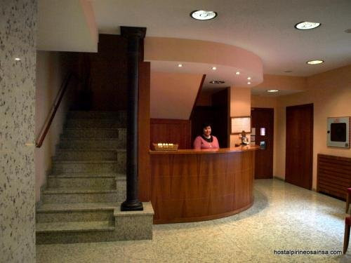 Hostal Pirineos Ainsa主图