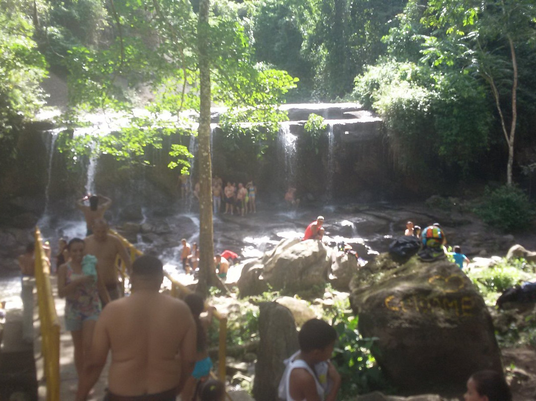 Cataratas de Hueque景点图片
