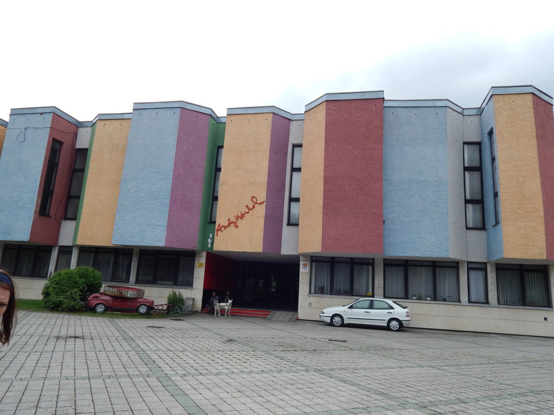 Andy Warhol Museum-Medzilaborce必去景点
