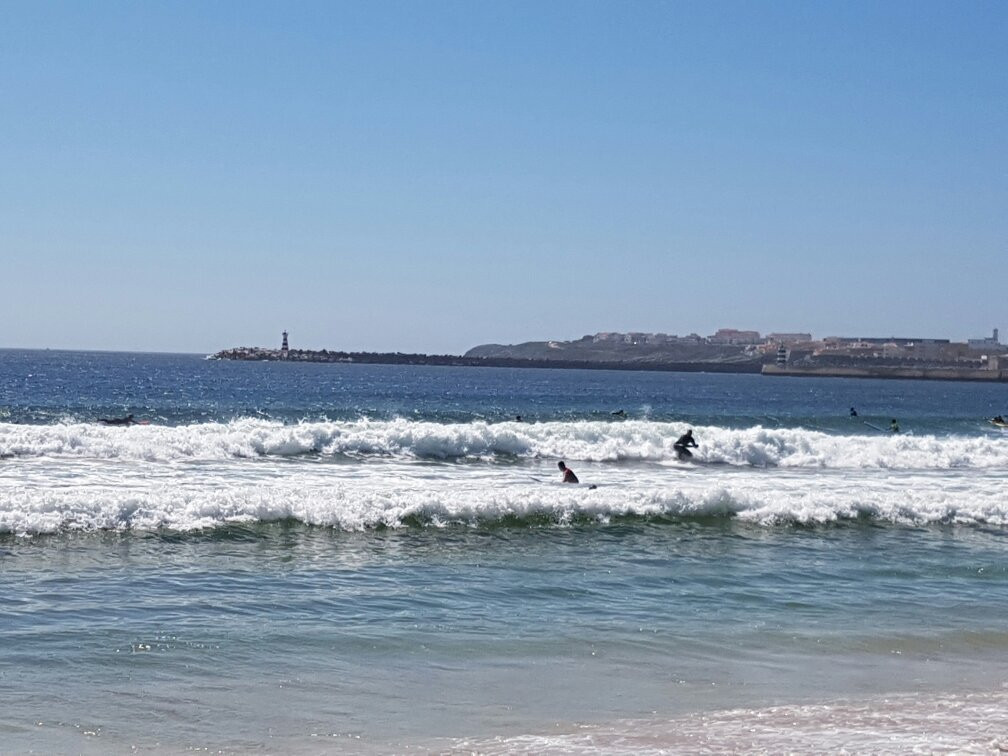 Praia de Supertubos景点图片