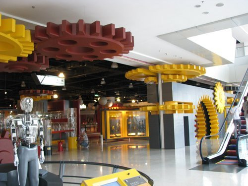 黑龙江省科技馆-哈尔滨市必去景点