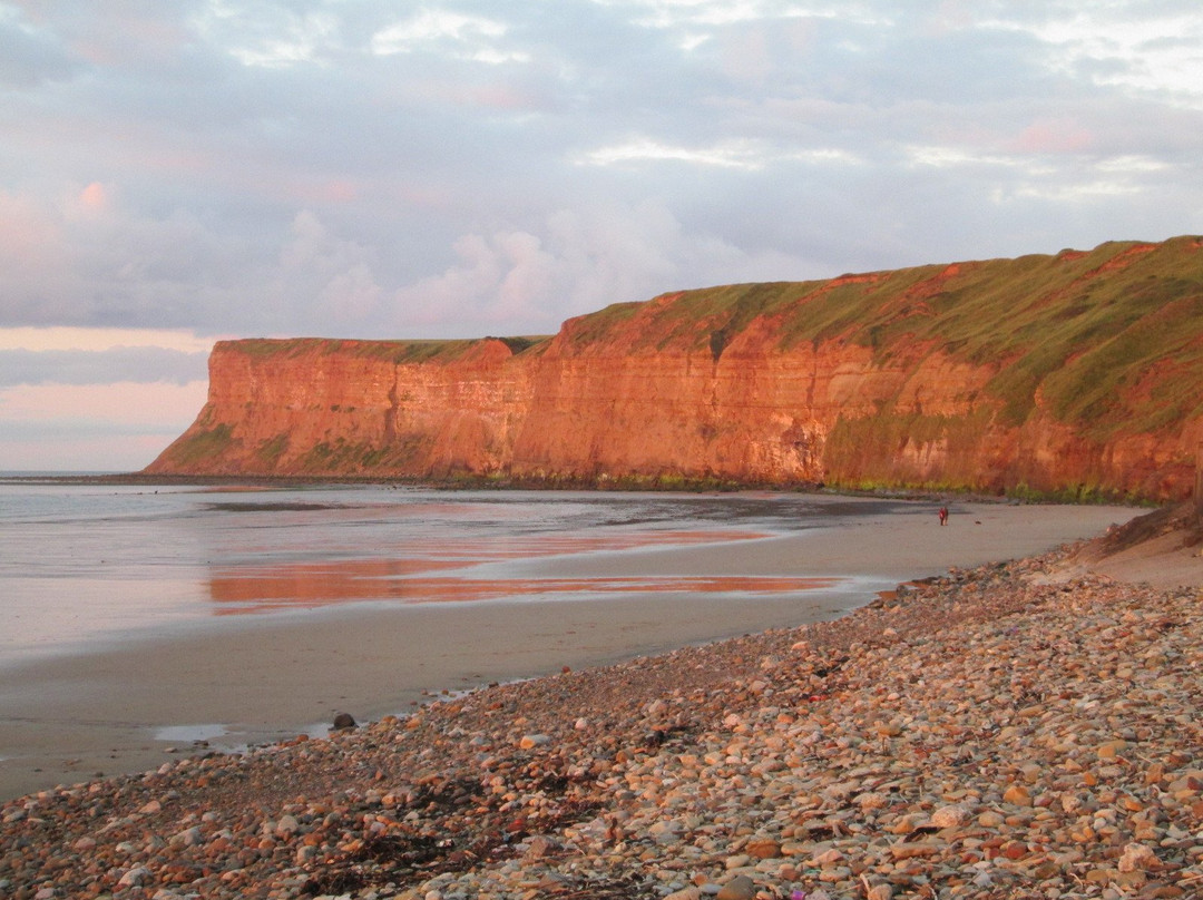 Saltburn Beach景点图片