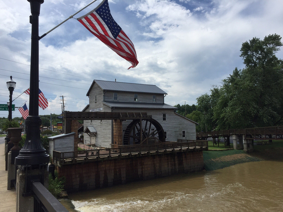 Jasper City Mill-Jasper必去景点
