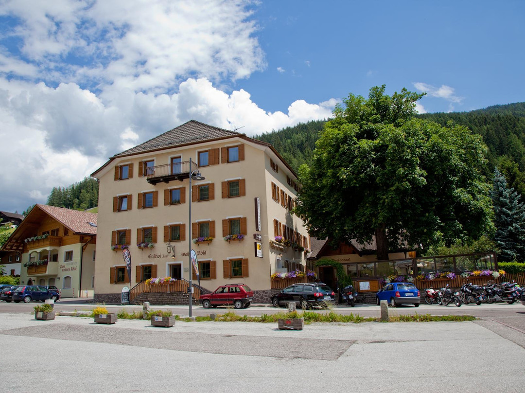 Zona Artigianale Iii-San Martino酒店住宿-Albergo Hotel Al Cavallino Bianco