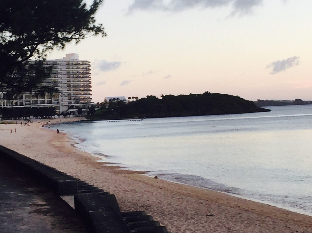Fuchaku Beach-恩纳村必去景点