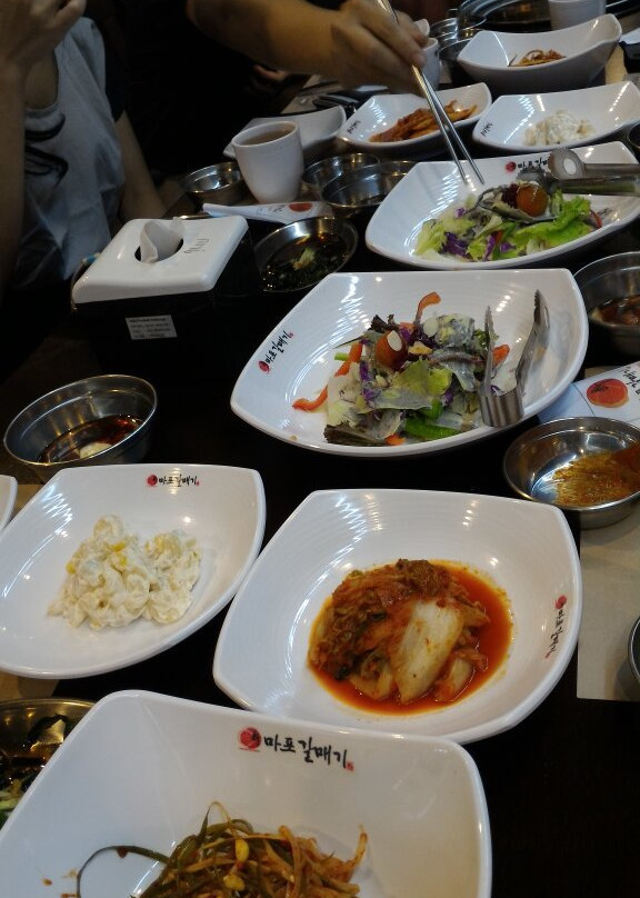 Mapogalmaegi Magal BBQ Resto