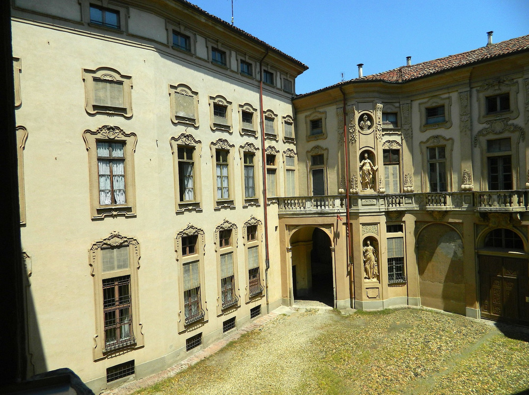 Palazzo Gozani Di Treville景点图片